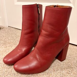 Thursday Boot Company Highline Boots in Ruby size 9